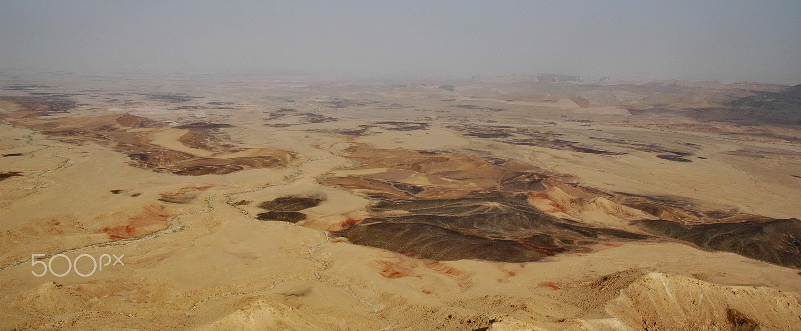 Nikon D70s sample photo. Ramon crater, israel photography