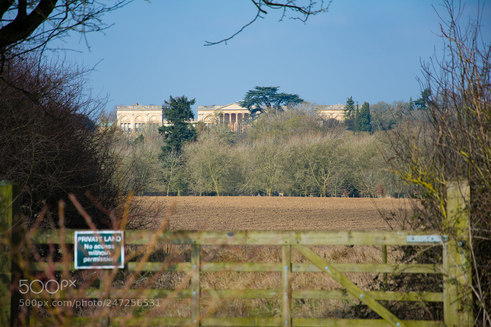 Nikon D7200 sample photo. A view of stowe photography
