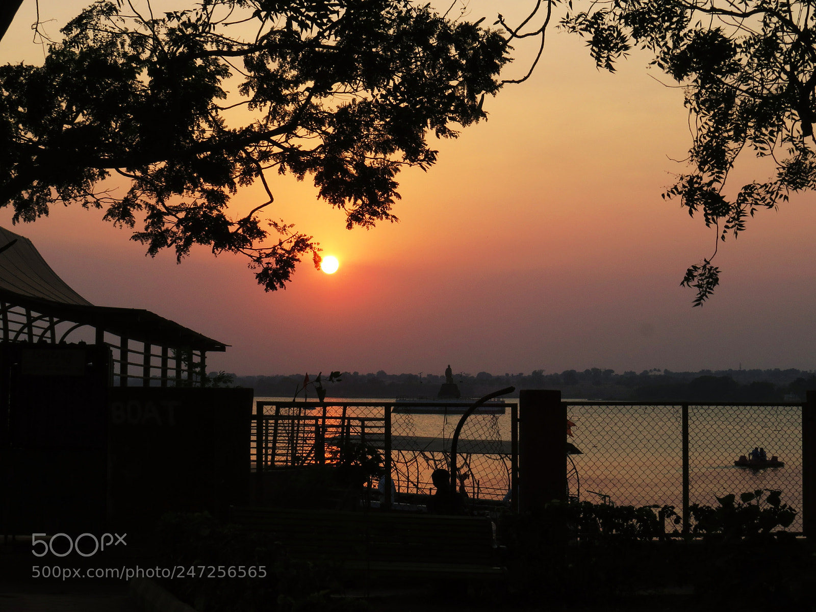 Canon PowerShot SX50 HS sample photo. Sunset photography