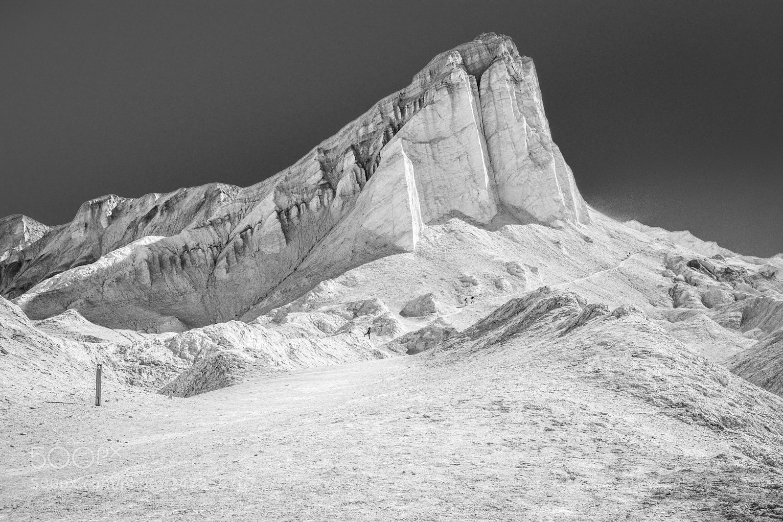 Nikon D7100 sample photo. Manly beacon, death valley photography
