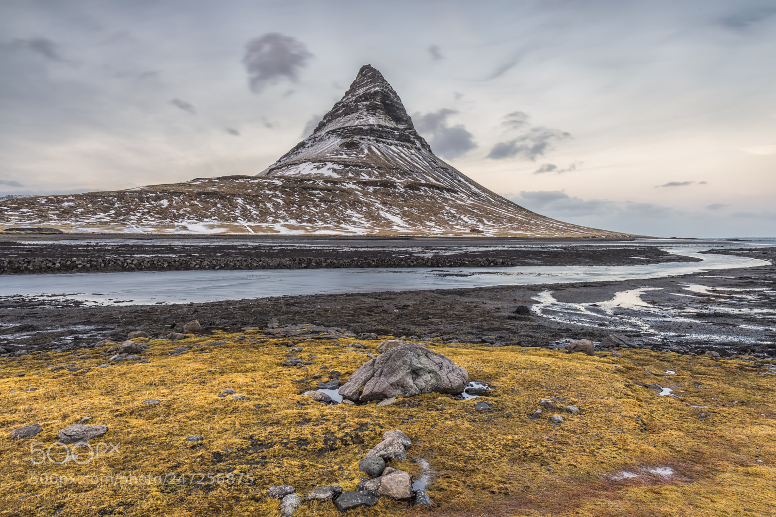 Nikon D5 sample photo. Kirkjufell photography