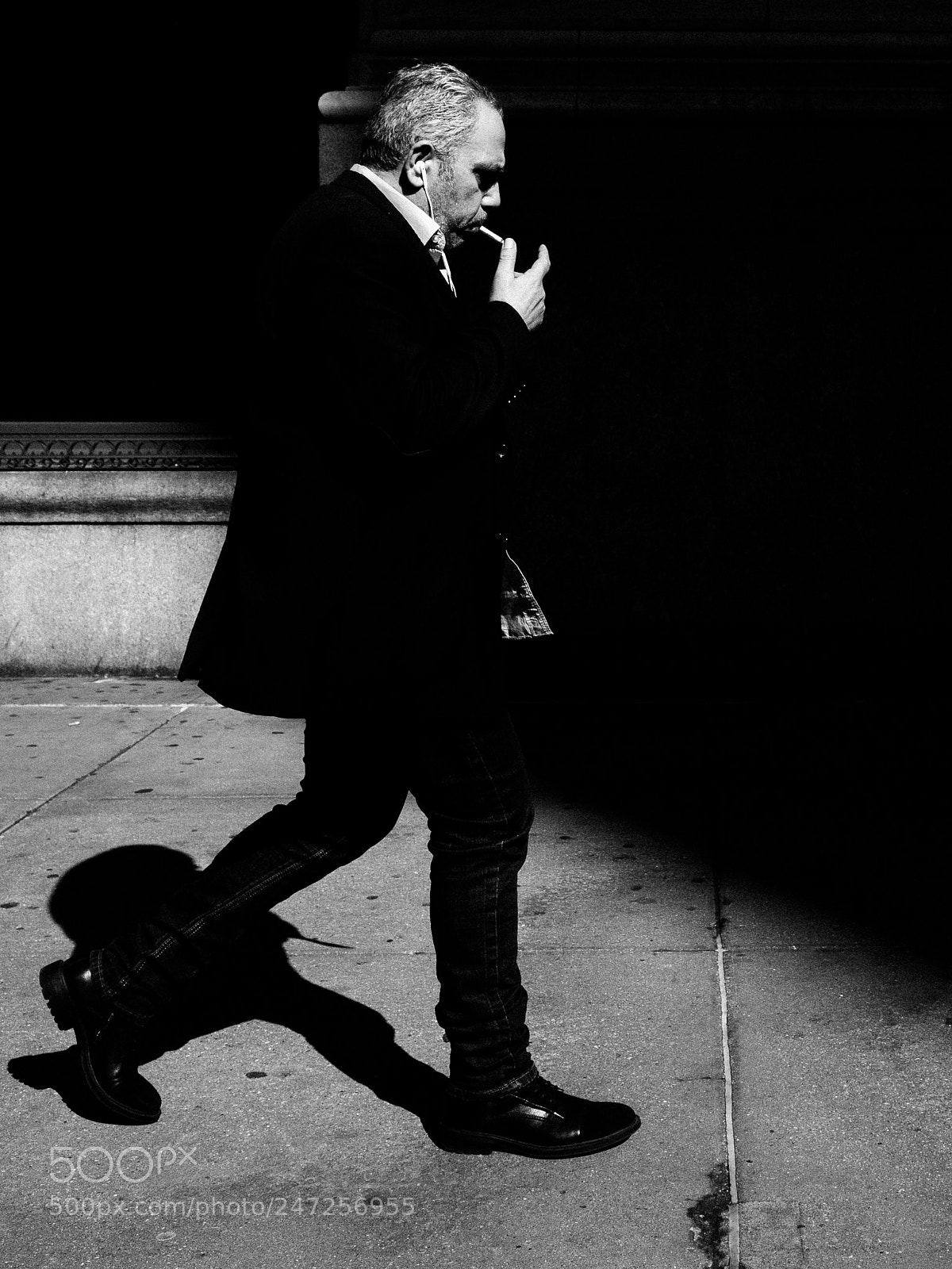 Ricoh GR II sample photo. Shadows in the streets photography
