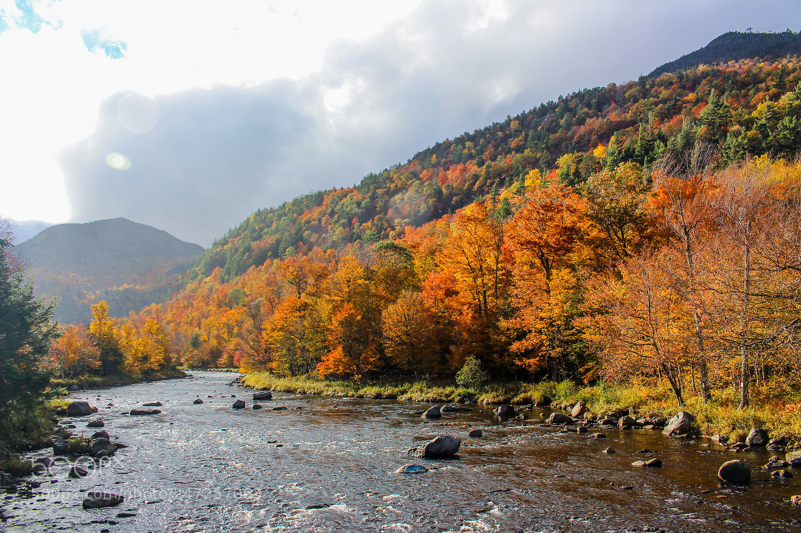 Canon EOS 100D (EOS Rebel SL1 / EOS Kiss X7) sample photo. Adirondack photography
