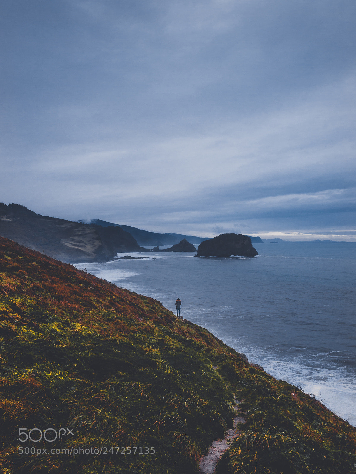 Olympus E-520 (EVOLT E-520) sample photo. Views from the coastline photography