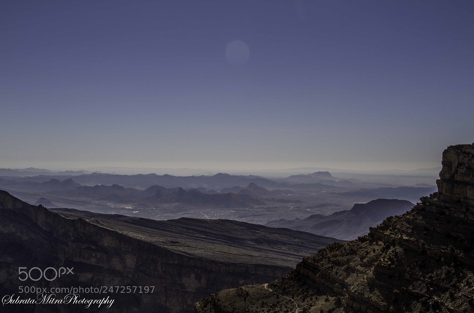 Canon EOS 7D sample photo. Jebel shams photography