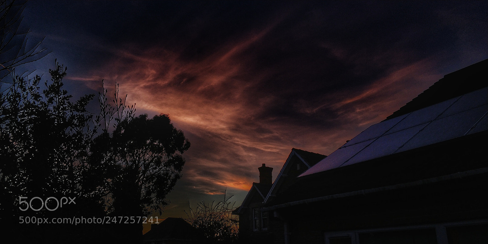 OnePlus 5T sample photo. Moody sky photography