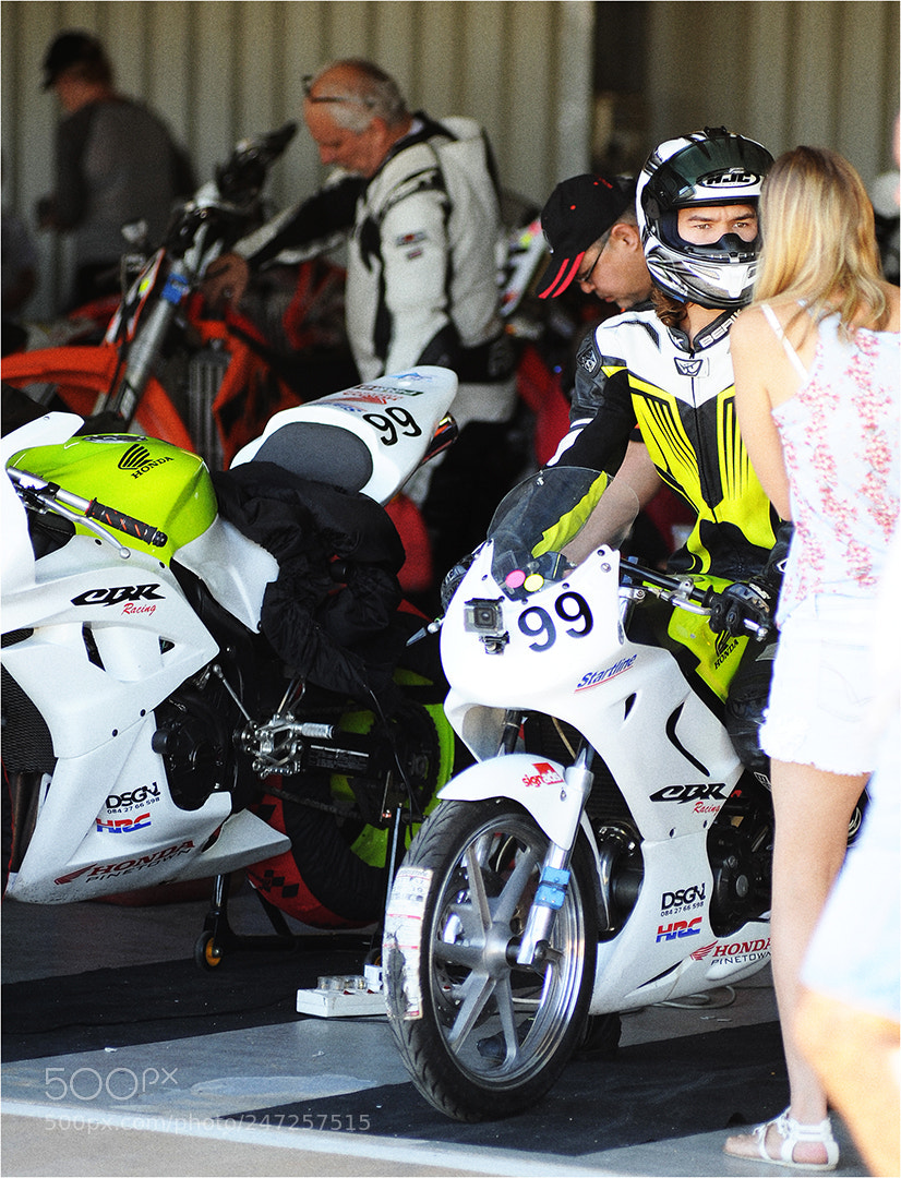 Nikon D700 sample photo. Bike 99 photography
