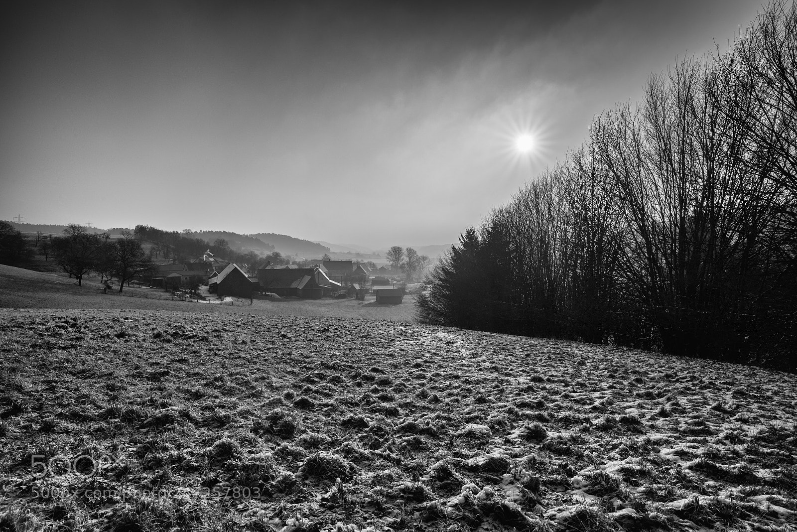 Nikon D810 sample photo. Oberdachstetten photography
