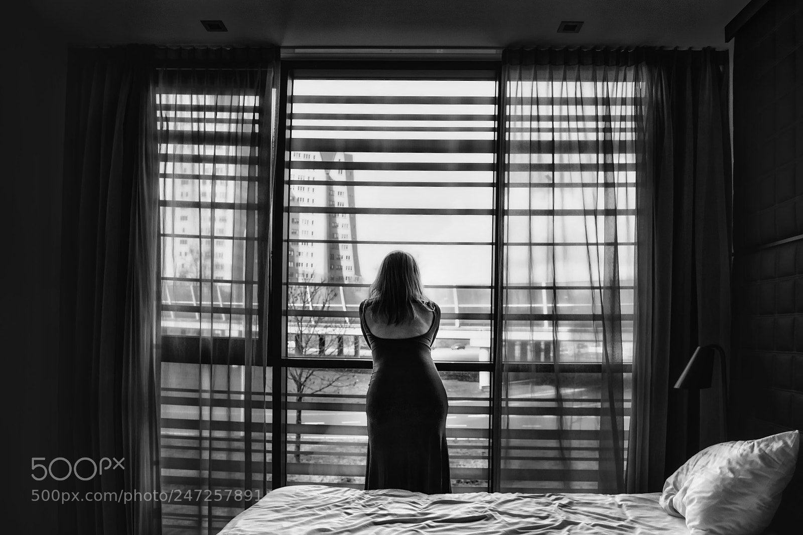 Nikon D5100 sample photo. Silhouette photography