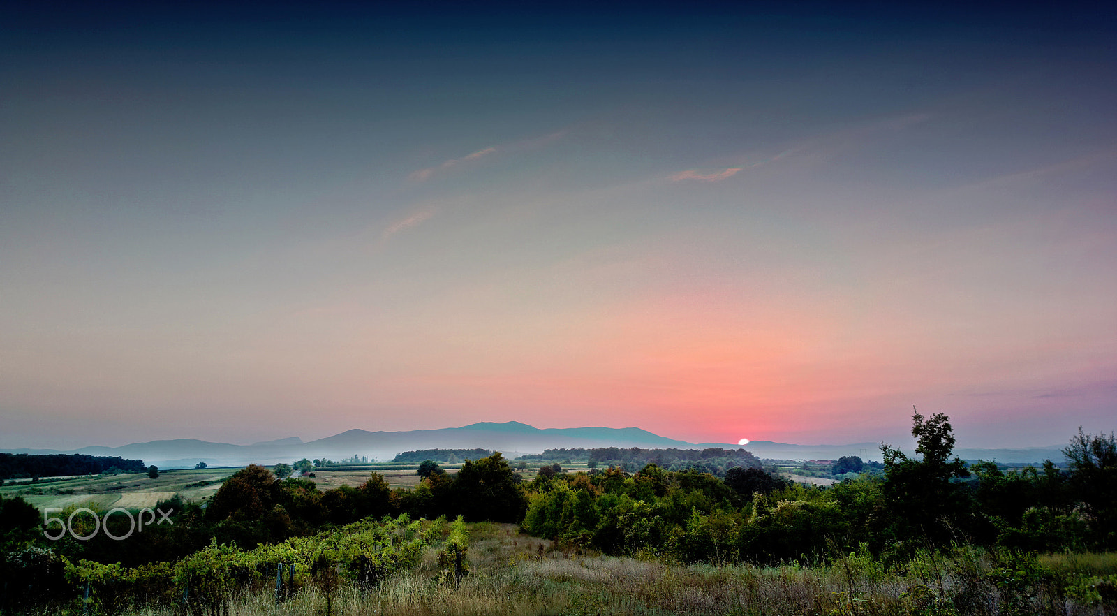Nokia 808 PureView sample photo. Mountains sunset photography