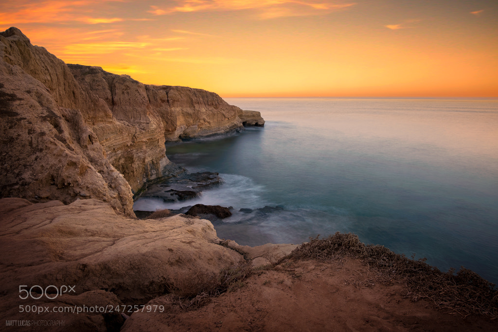 Fujifilm X-Pro2 sample photo. Sunset cliffs, california photography