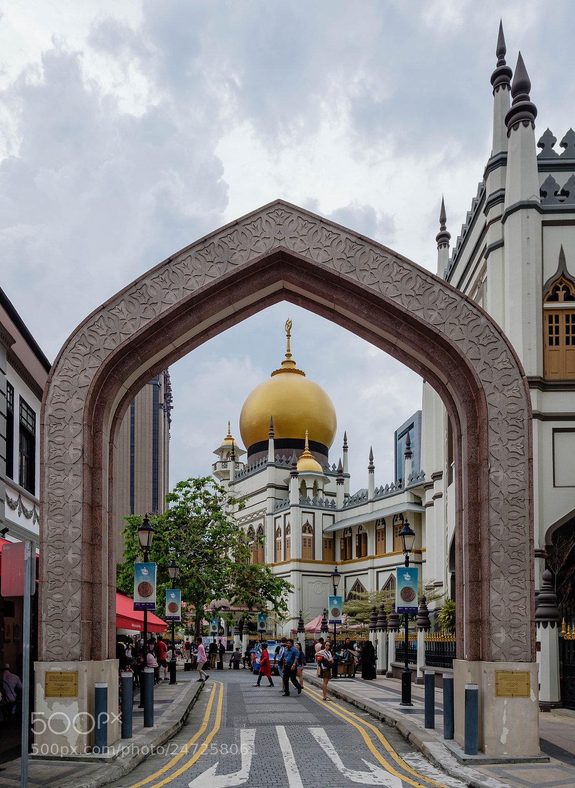 Fujifilm X-T2 sample photo. Masjid sultan mosque photography