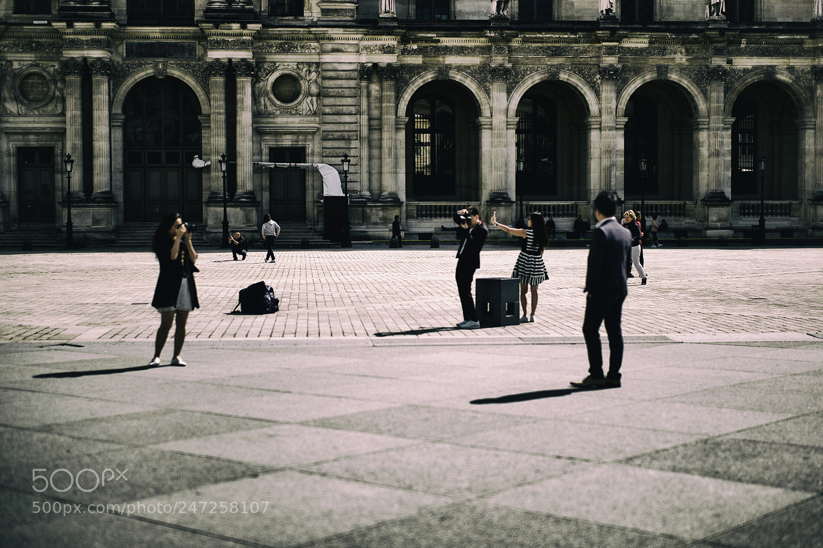 Leica M9 sample photo. Strike a pose make photography