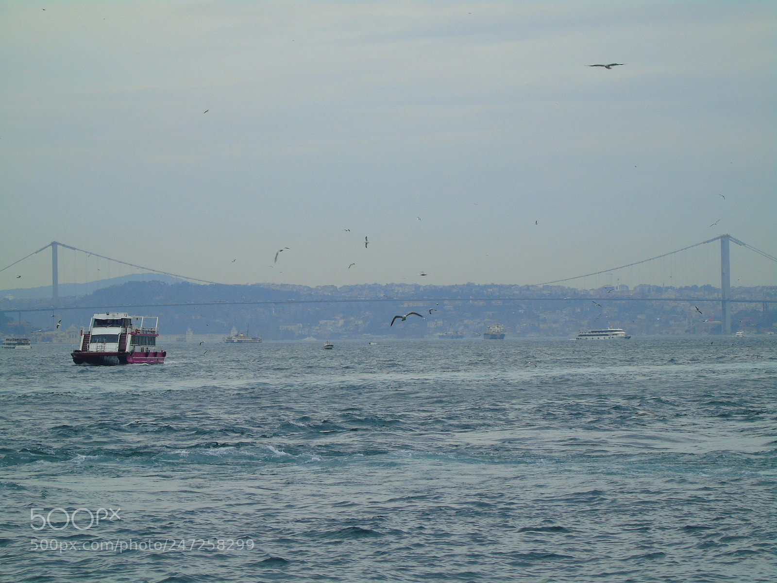 Sony Cyber-shot DSC-H400 sample photo. Bosphorus photography