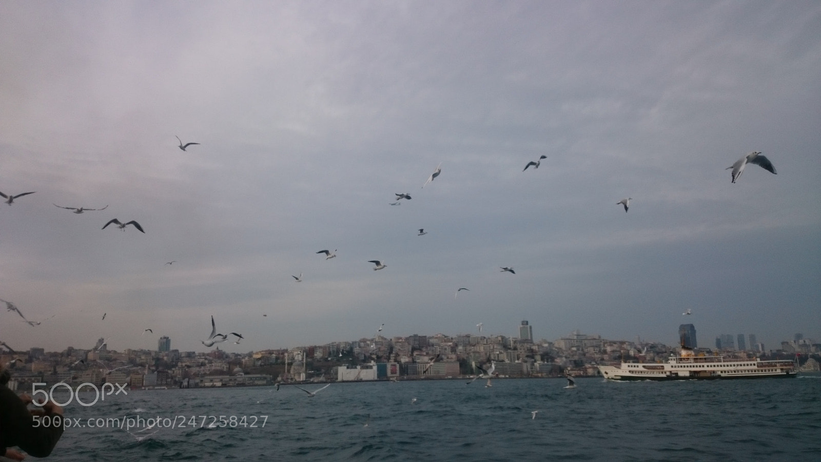Sony Xperia Z2 sample photo. Bosphorus photography
