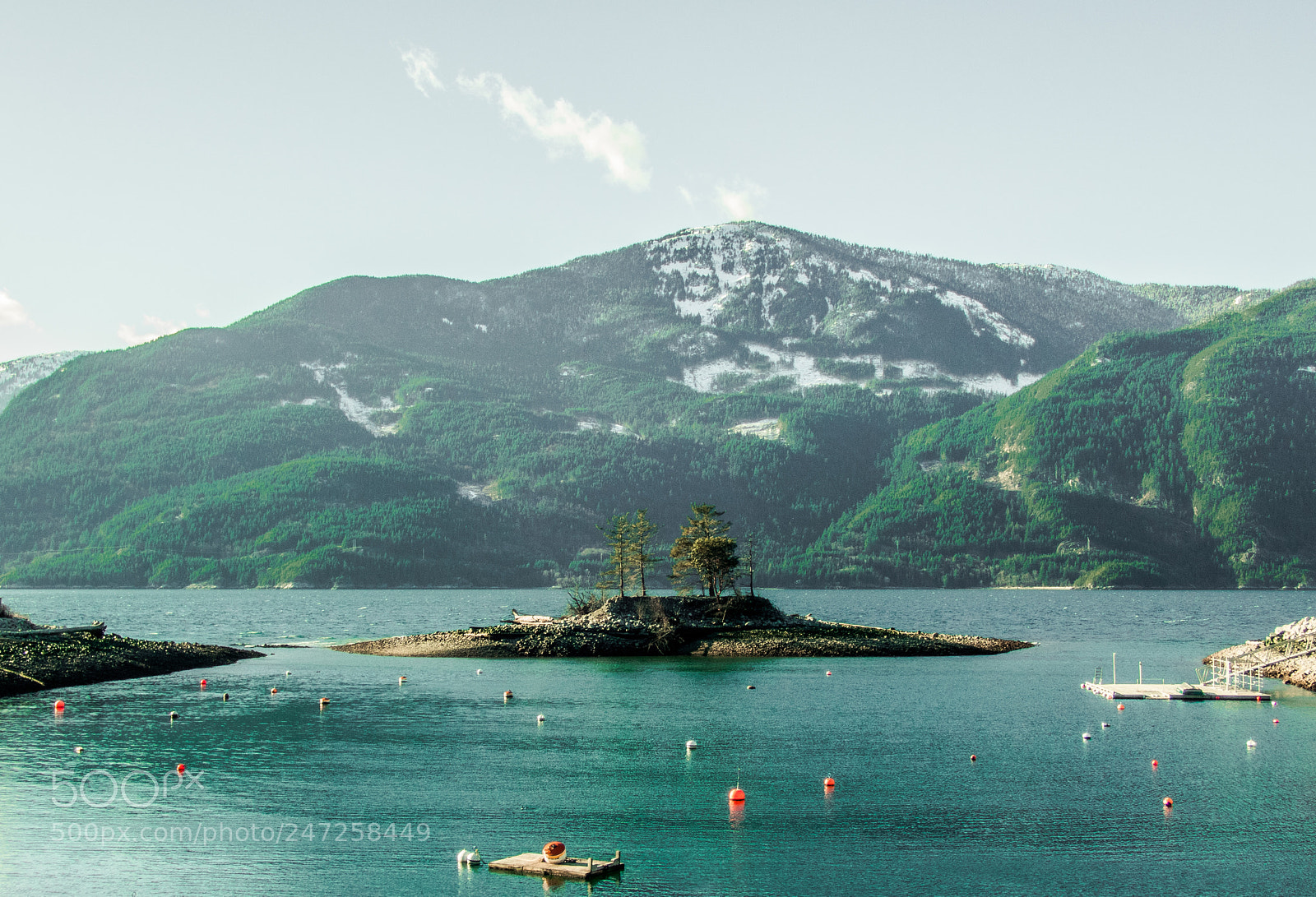 Olympus TG-5 sample photo. The island photography