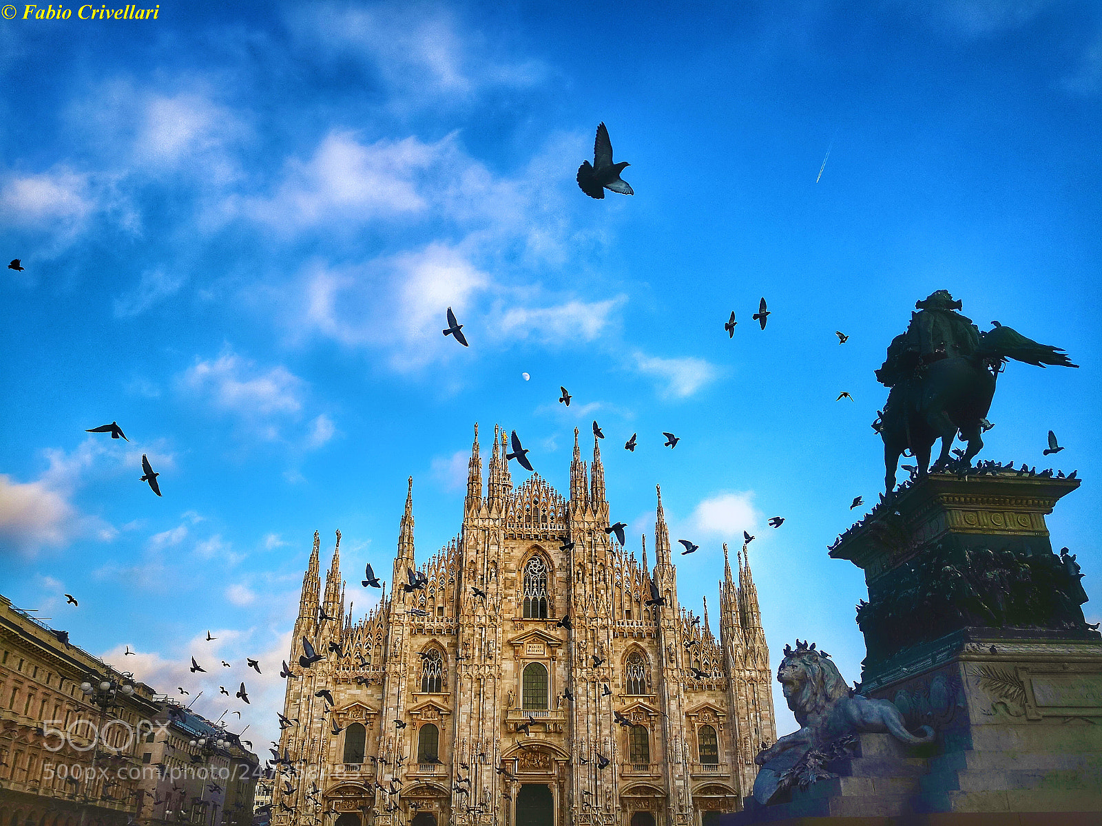 HUAWEI Mate 10 Pro sample photo. Piazza duomo photography