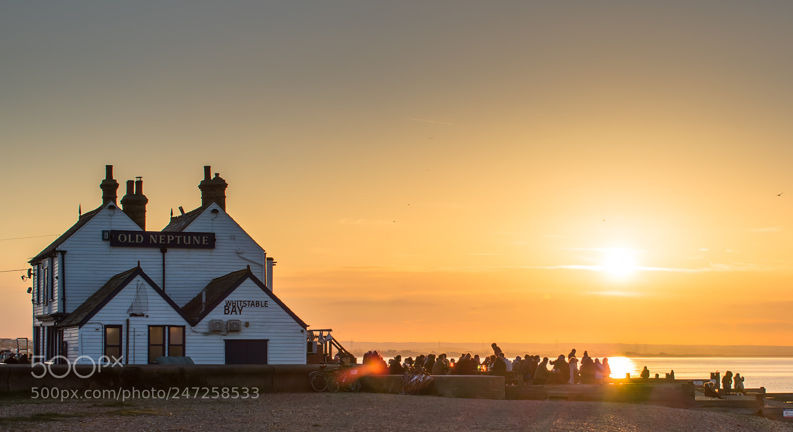 Nikon D3400 sample photo. Sunset over the old photography