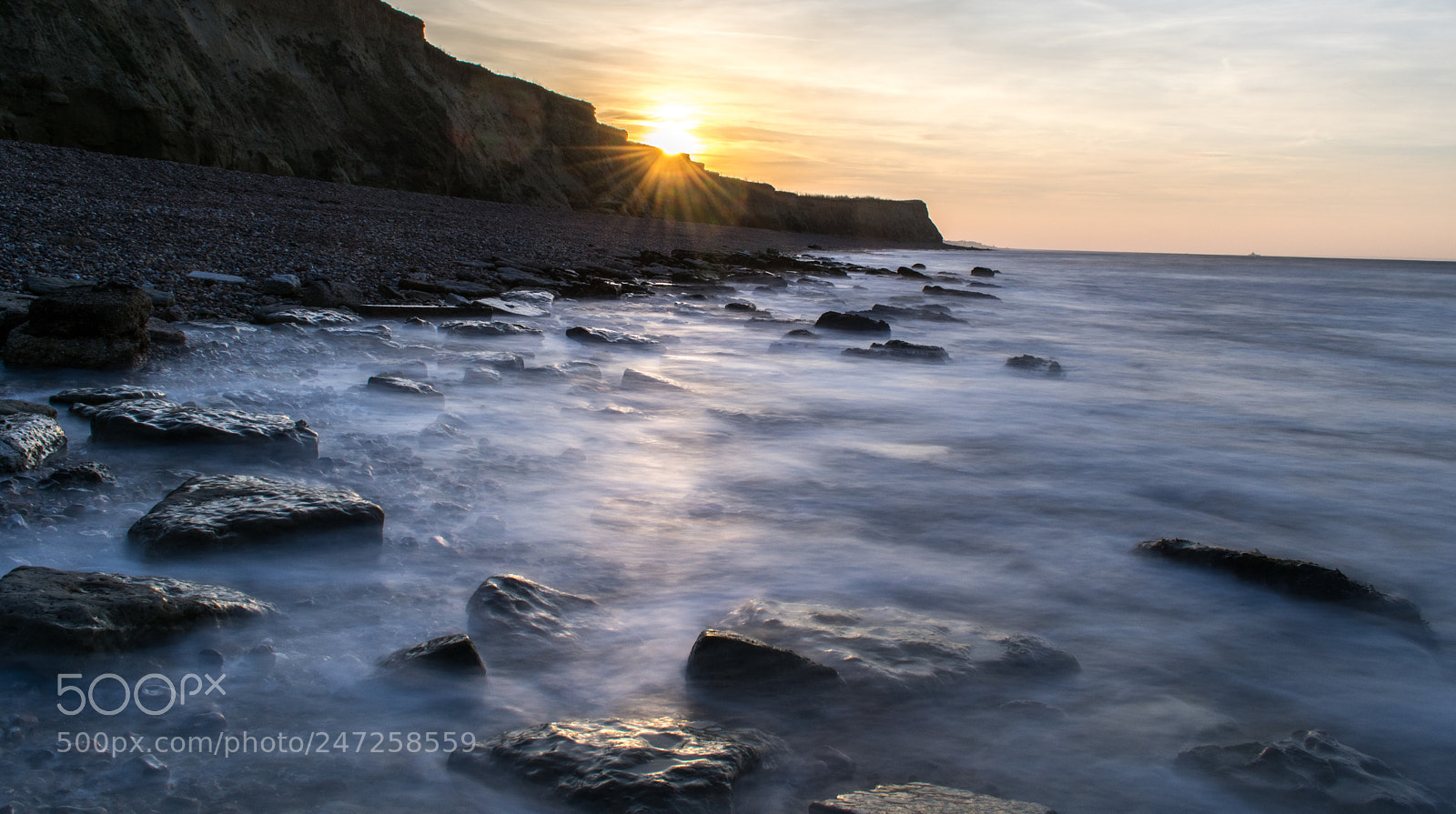 Nikon D3400 sample photo. Sunset over the rocks photography