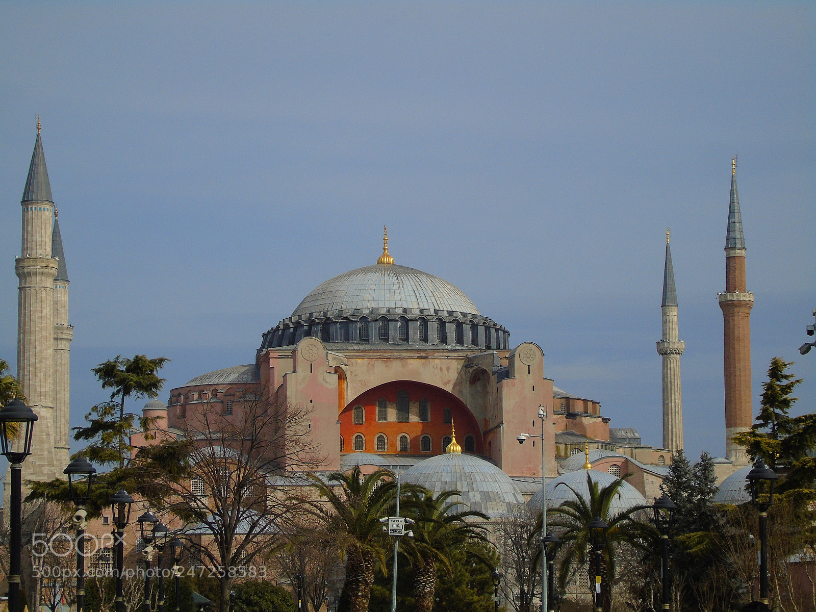 Sony Cyber-shot DSC-H400 sample photo. Ayasofya-İstanbul photography