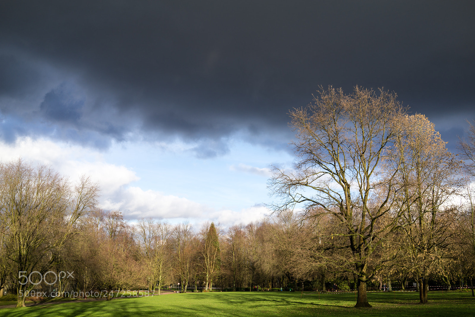Sony Cyber-shot DSC-RX1 sample photo. Dramatische wolkendecke photography
