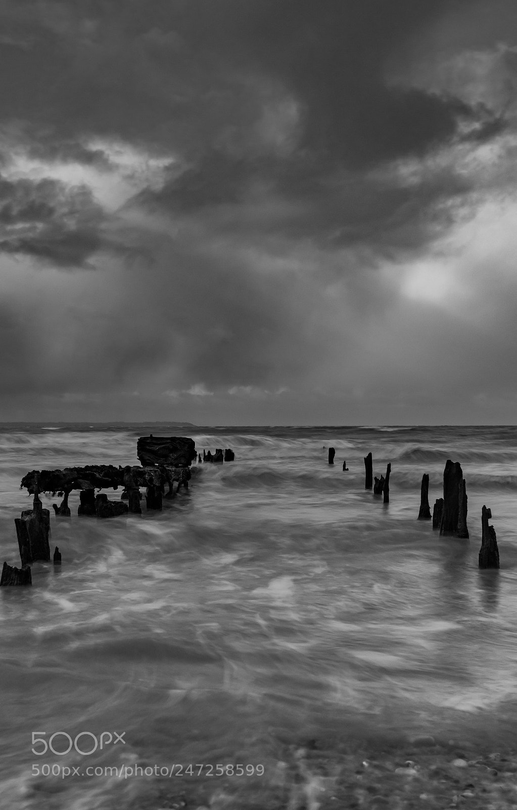 Nikon D3400 sample photo. Stormy seas photography