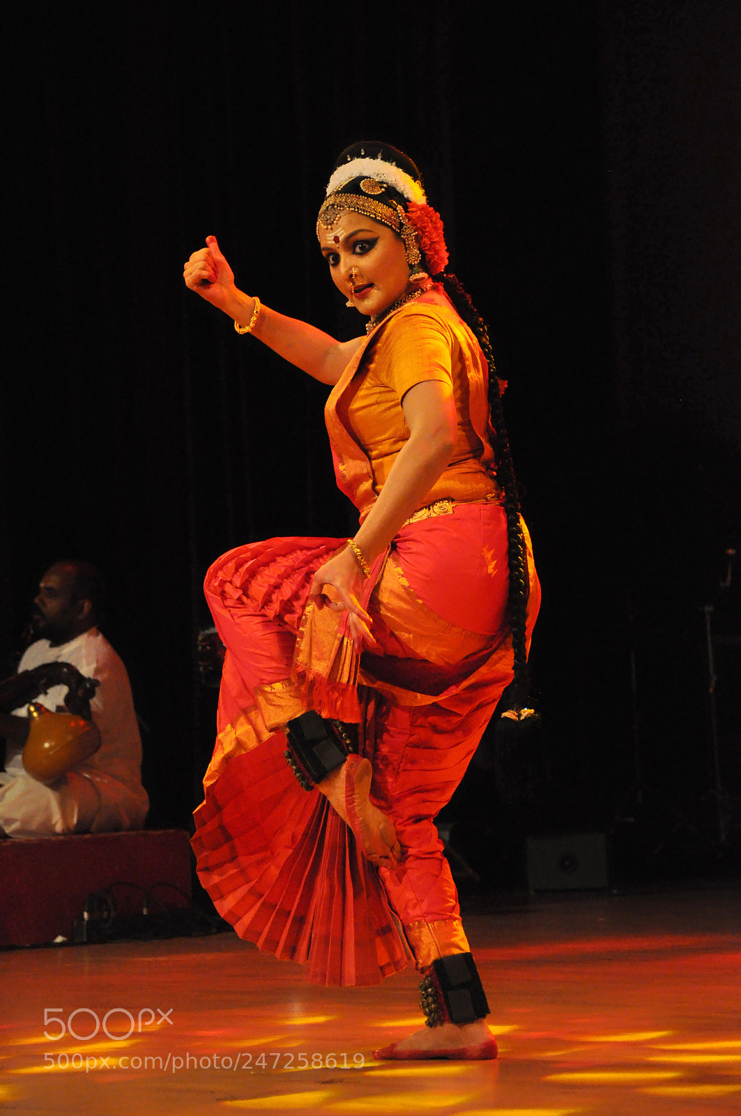 Nikon D90 sample photo. Indian classical dance photography
