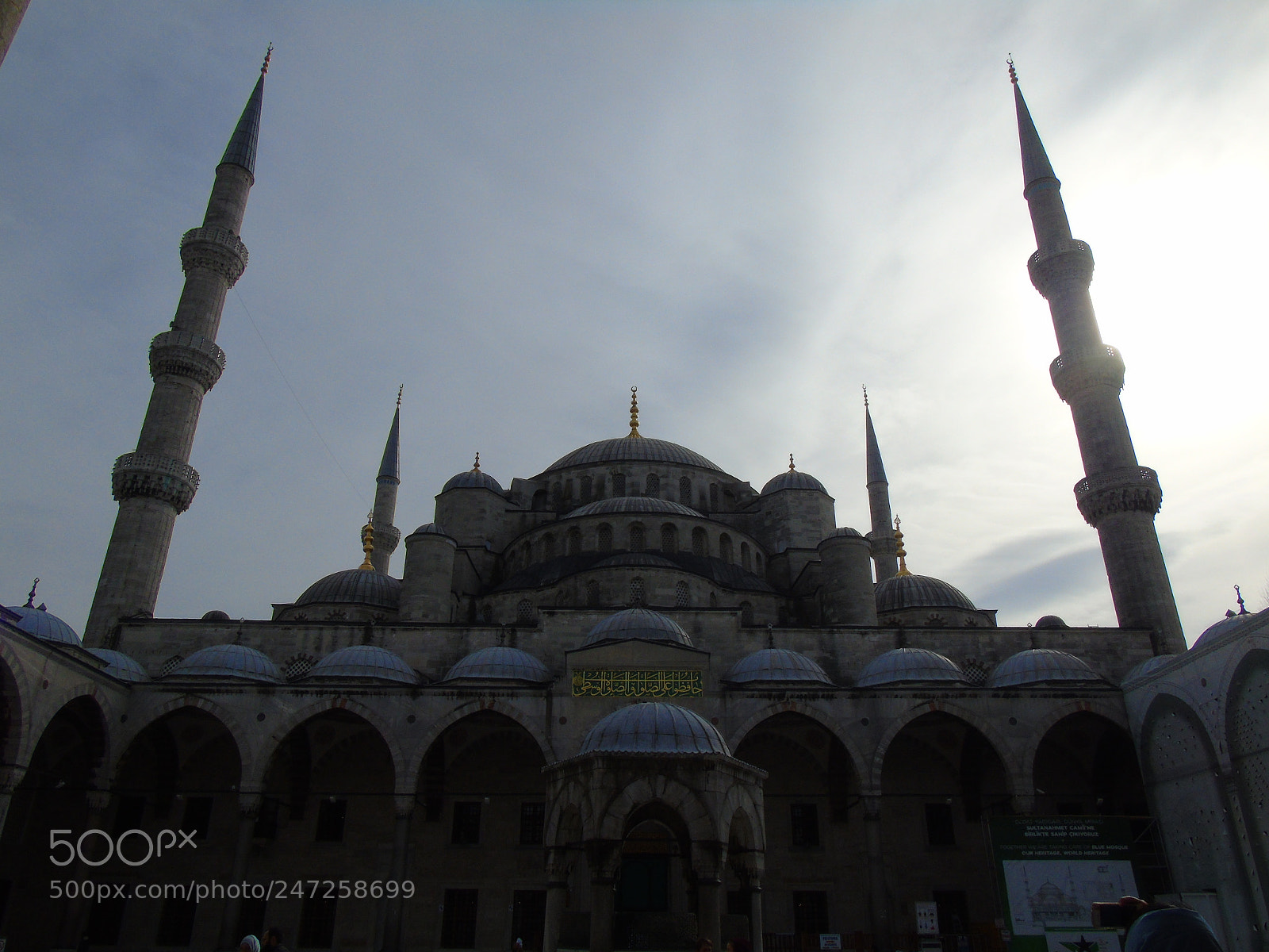 Sony Cyber-shot DSC-H400 sample photo. Sultan ahmet mosque photography