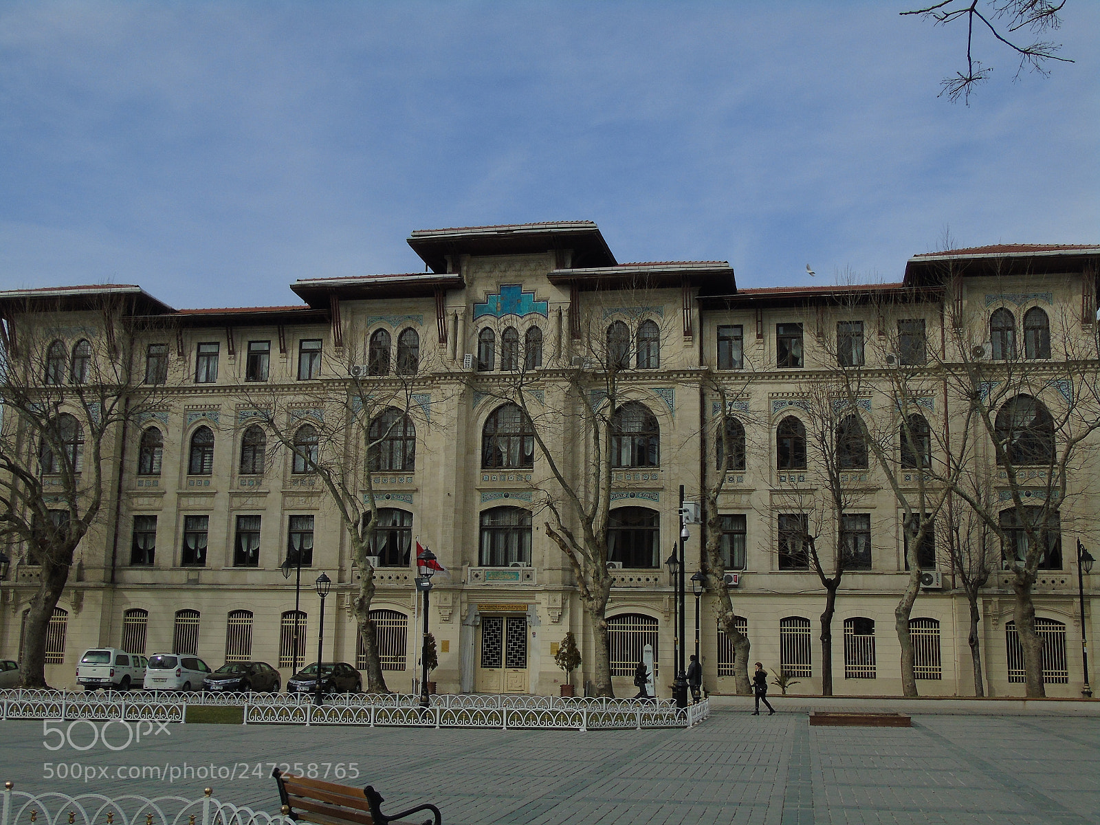 Sony Cyber-shot DSC-H400 sample photo. Sultanahmet square photography