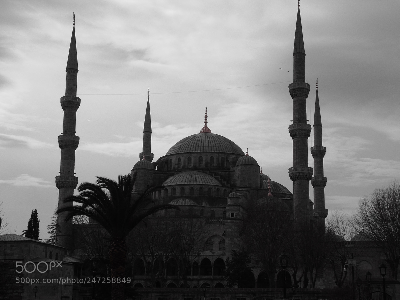 Sony Cyber-shot DSC-H400 sample photo. Sultan ahmet mosque photography