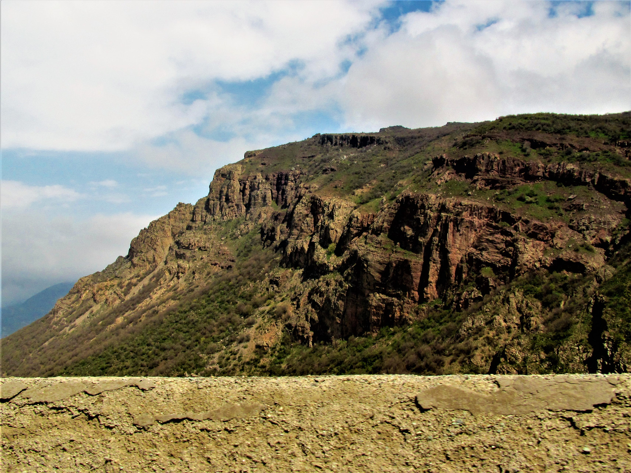 Canon PowerShot SD4500 IS (IXUS 1000 HS / IXY 50S) sample photo. Iran- chalous road photography