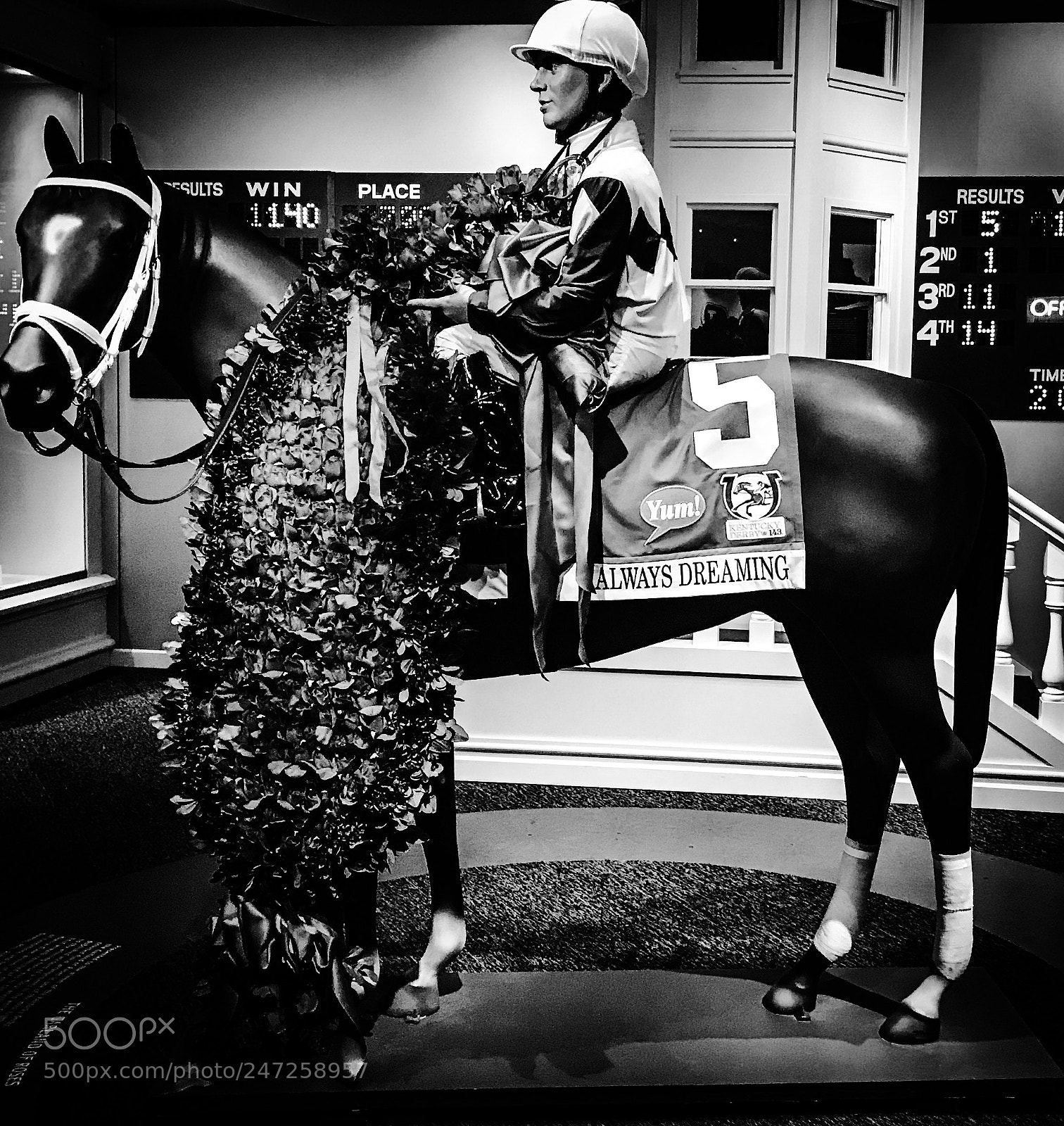 Apple iPhone 7 sample photo. Kentucky derby horse and photography