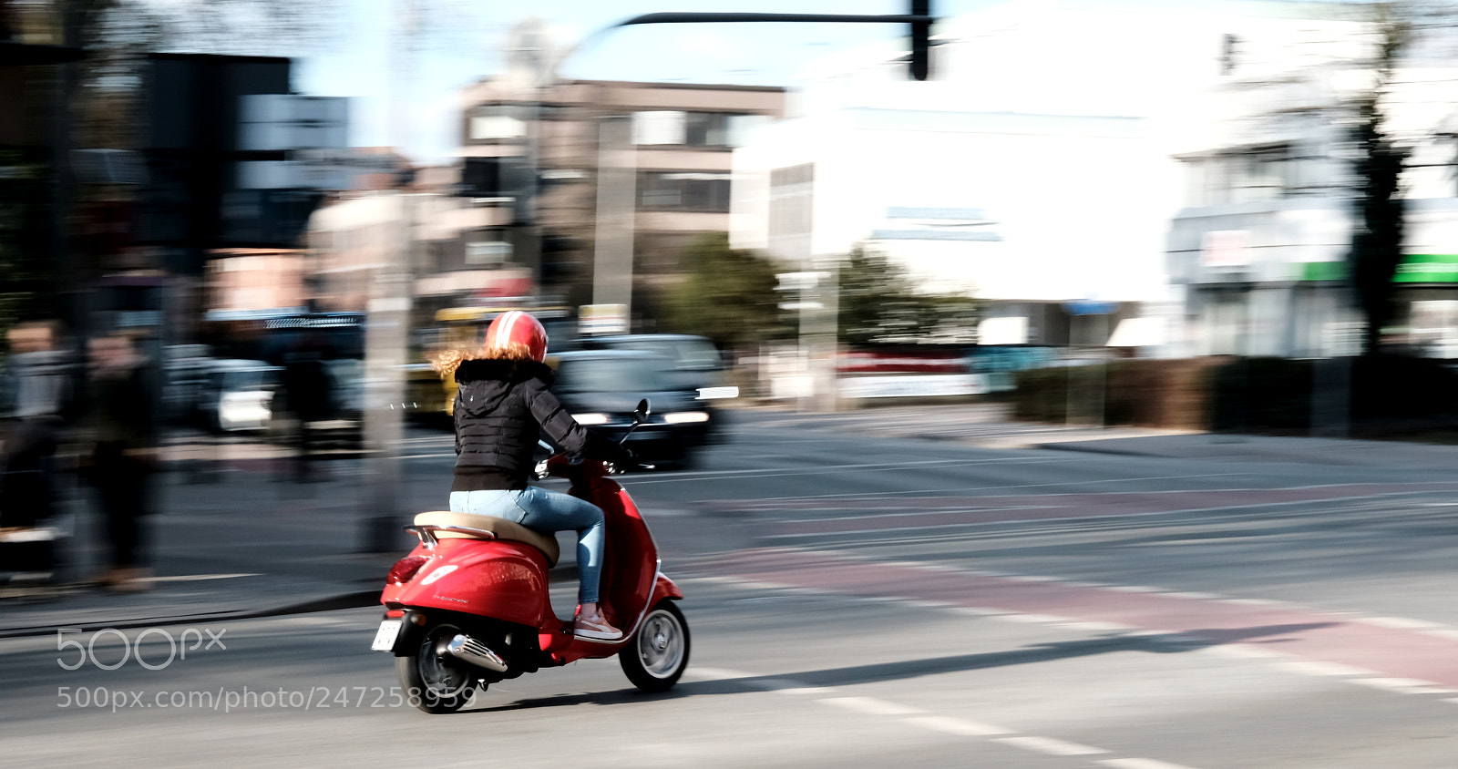 Fujifilm X-Pro2 sample photo. The red spy photography