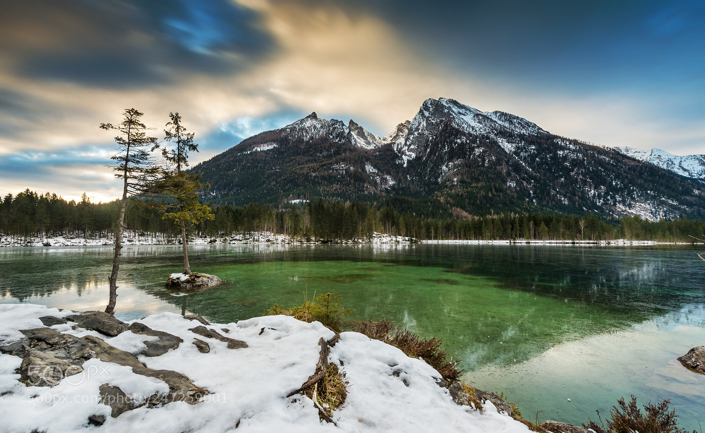 Nikon D800 sample photo. [ hintersee ] photography
