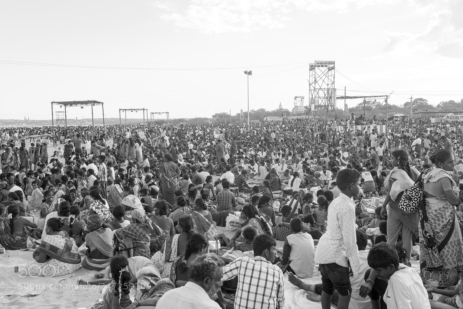 Nikon D800 sample photo. Kulasai dhasara festival photography