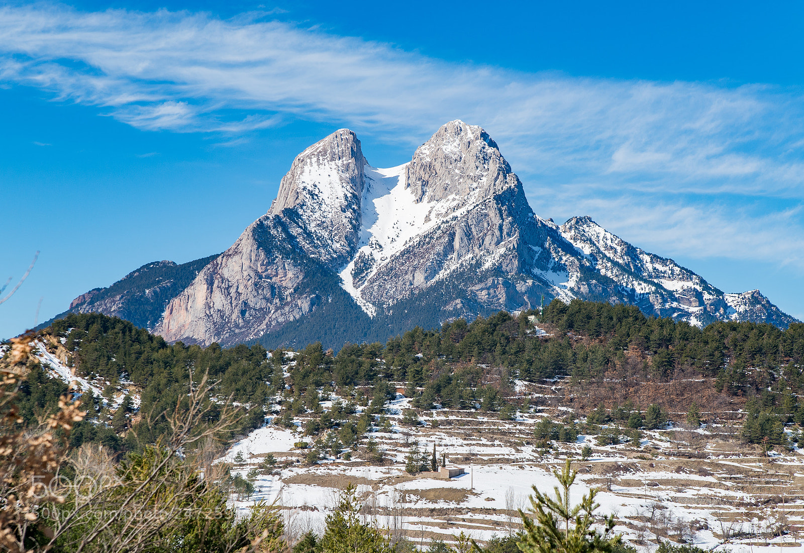 Nikon D610 sample photo. Pedraforca photography