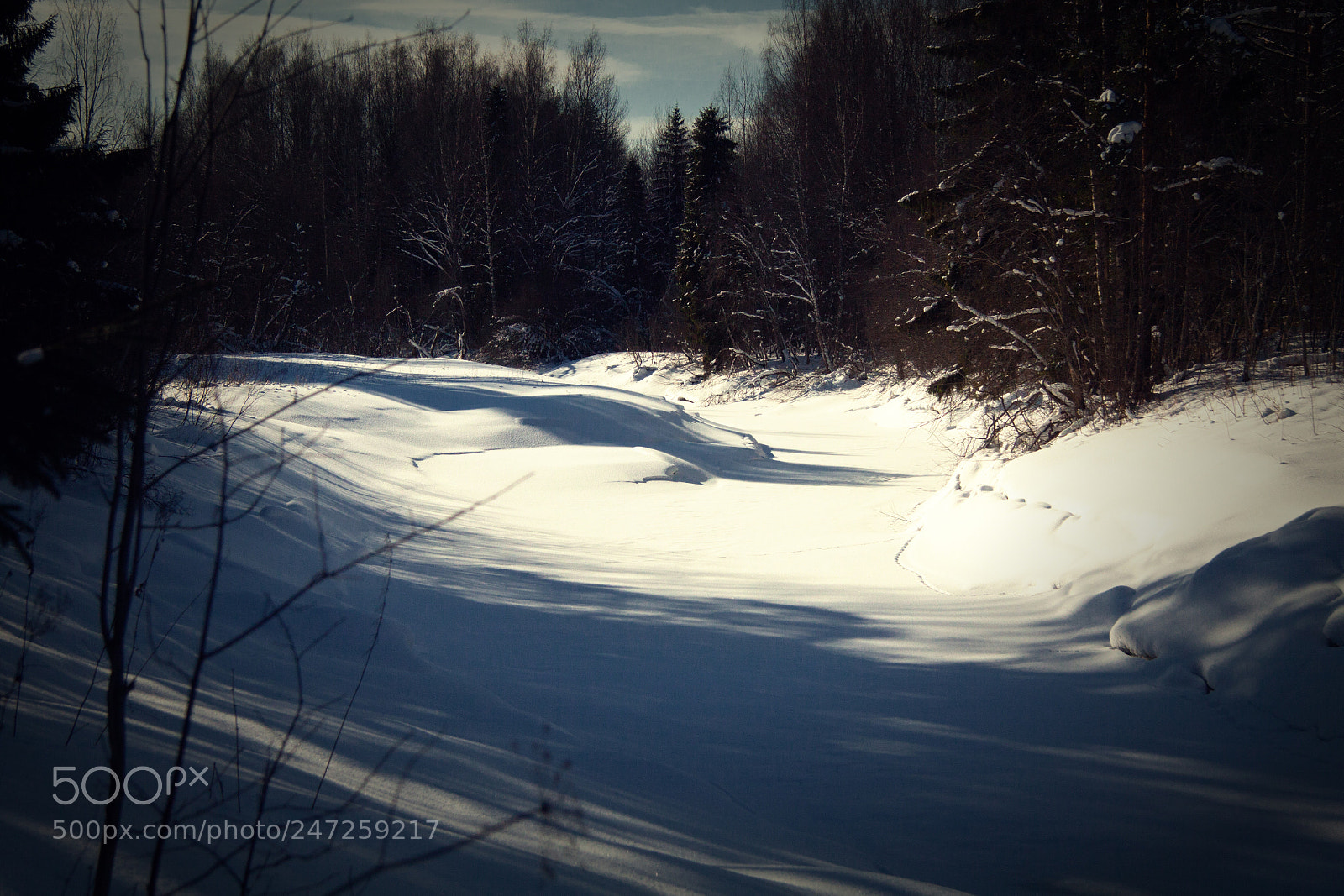 Canon EOS 50D sample photo. Tosna riv. photography