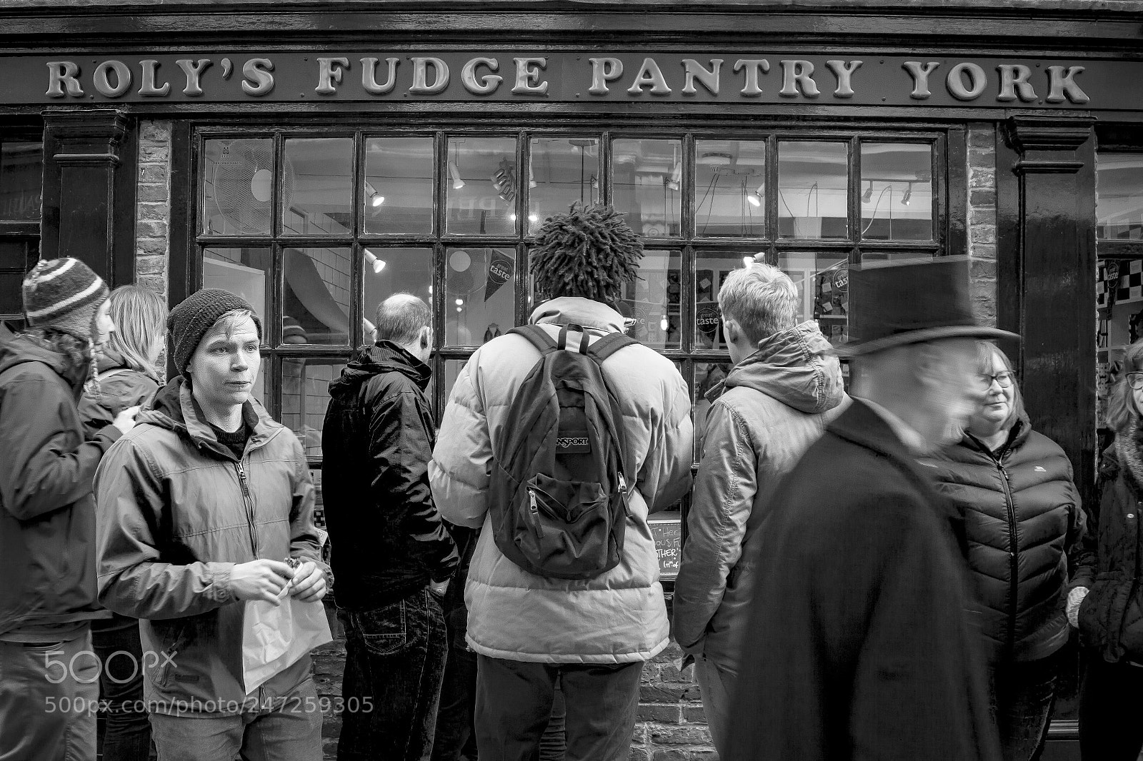 Canon EOS 550D (EOS Rebel T2i / EOS Kiss X4) sample photo. Rolys fudge pantry york photography