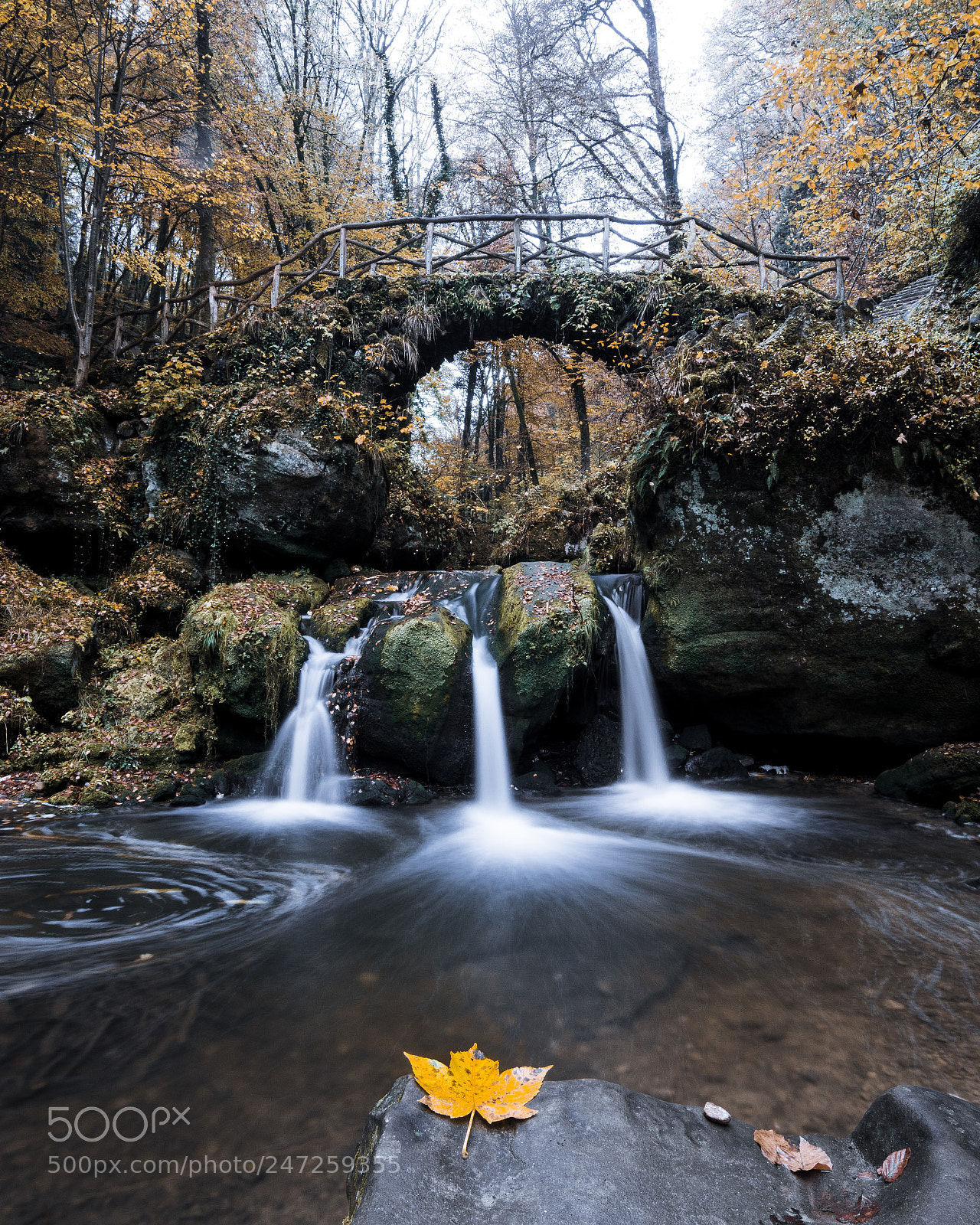 Nikon D7200 sample photo. Fairytale bridge photography