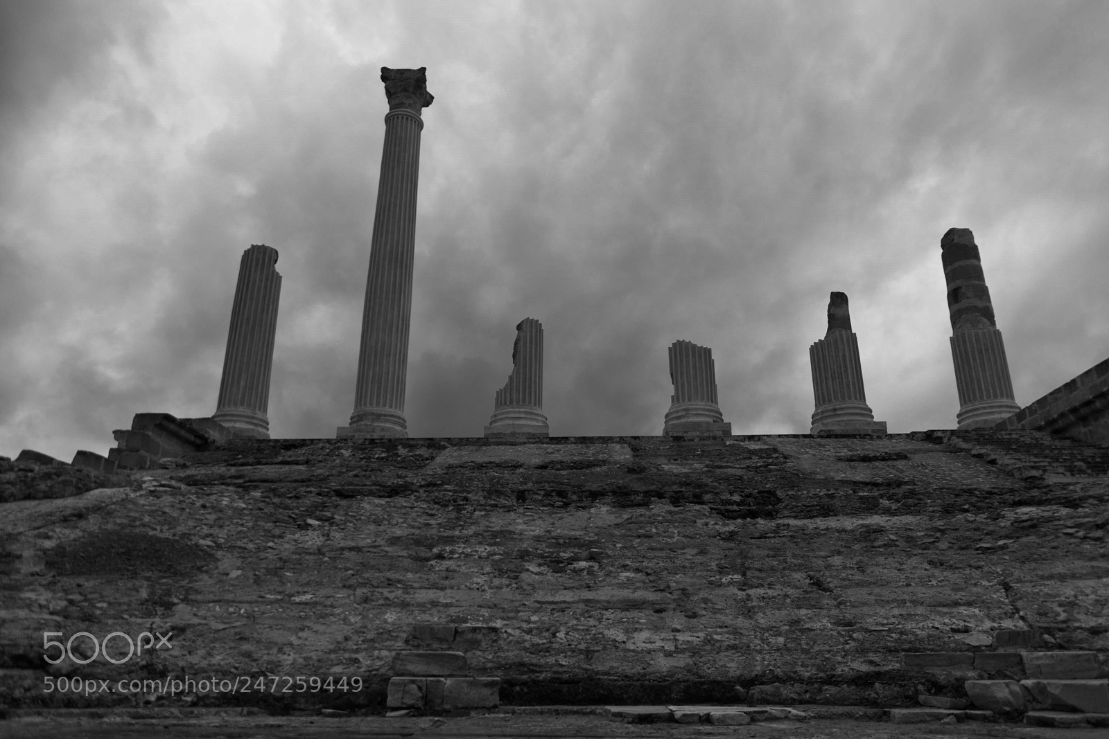 Nikon D7100 sample photo. The ancient city of photography