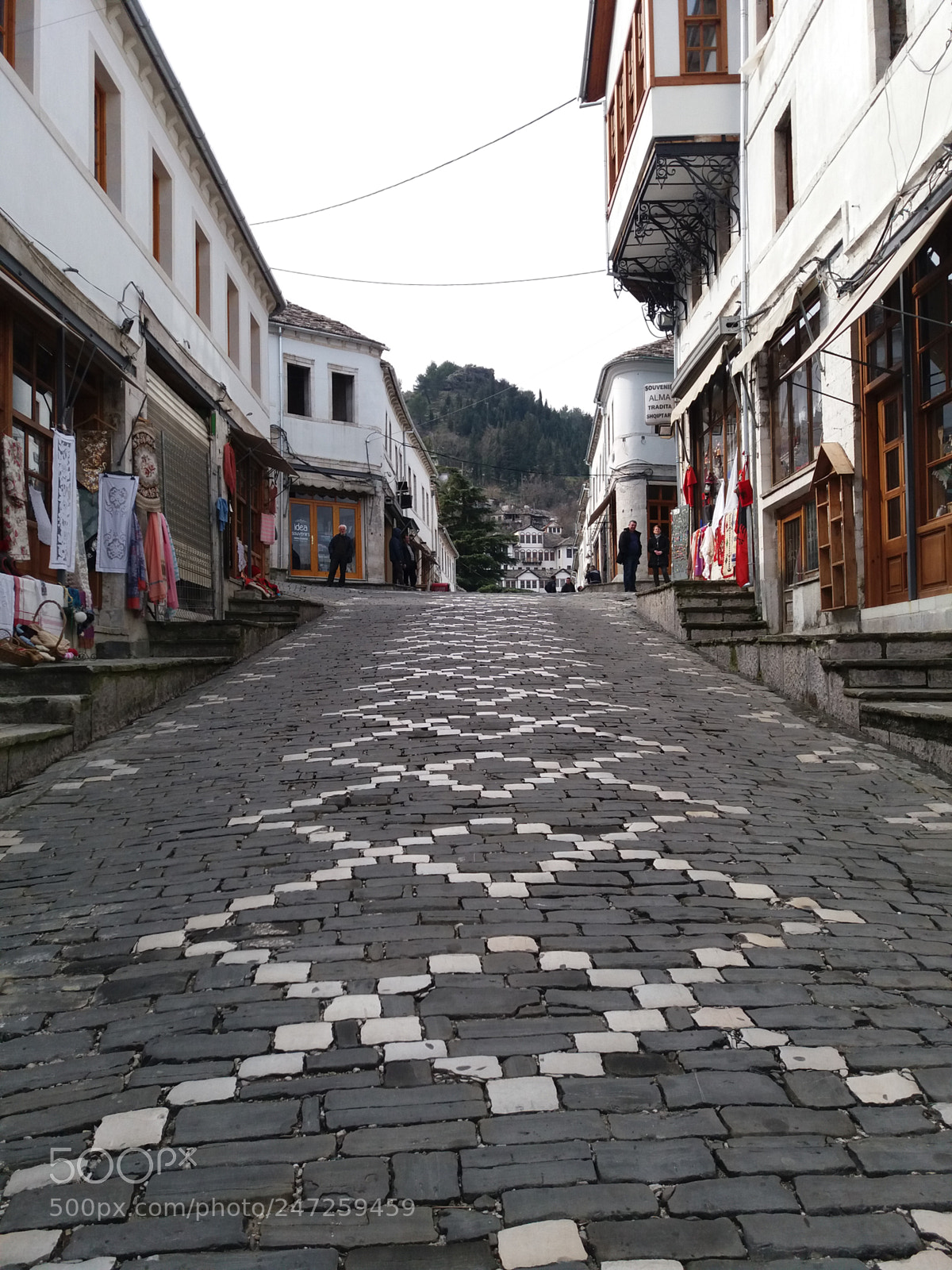 Samsung Galaxy J5 sample photo. Old baazar, gjirokaster photography