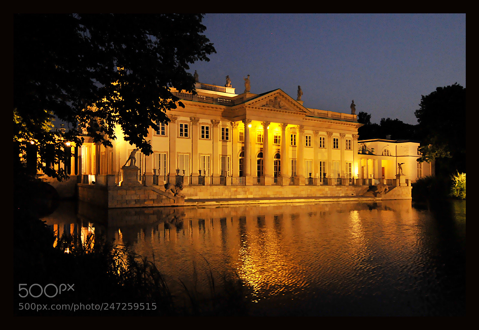 Nikon D300 sample photo. Palace on the isle photography