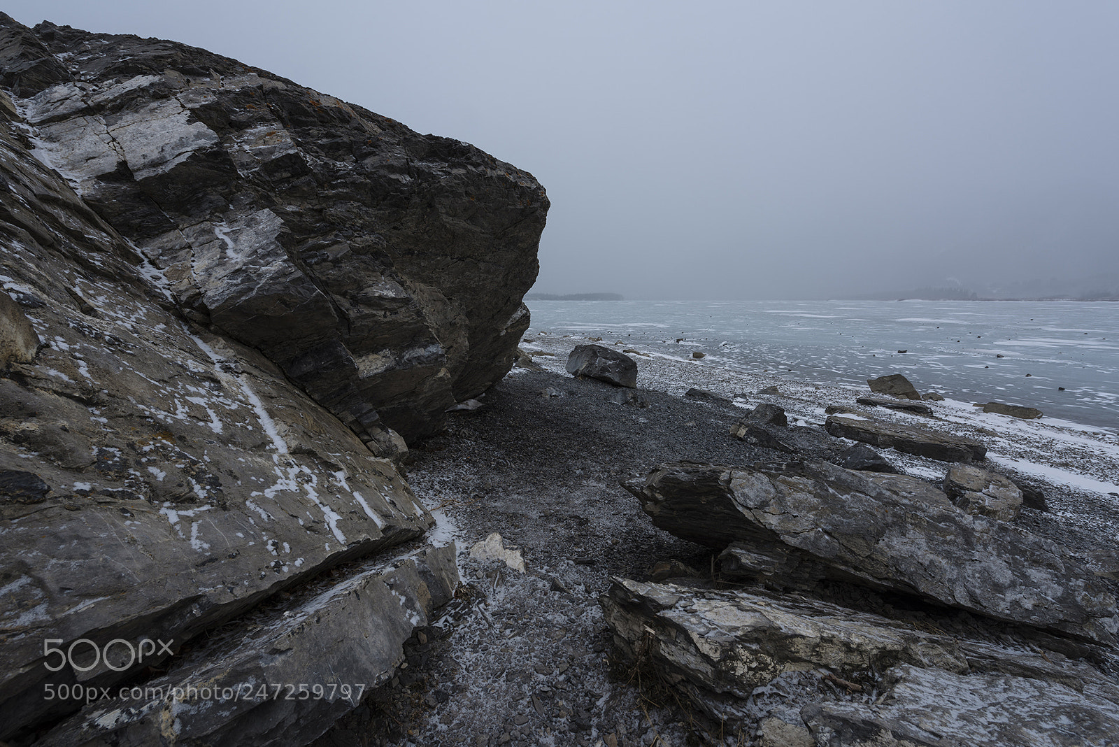 Nikon D810 sample photo. Fields of ice photography