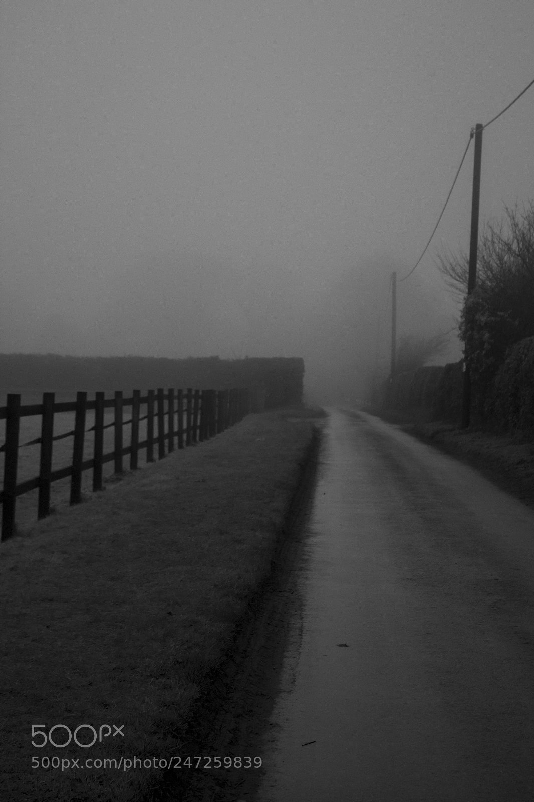 Canon EOS 100D (EOS Rebel SL1 / EOS Kiss X7) sample photo. Distant fog photography
