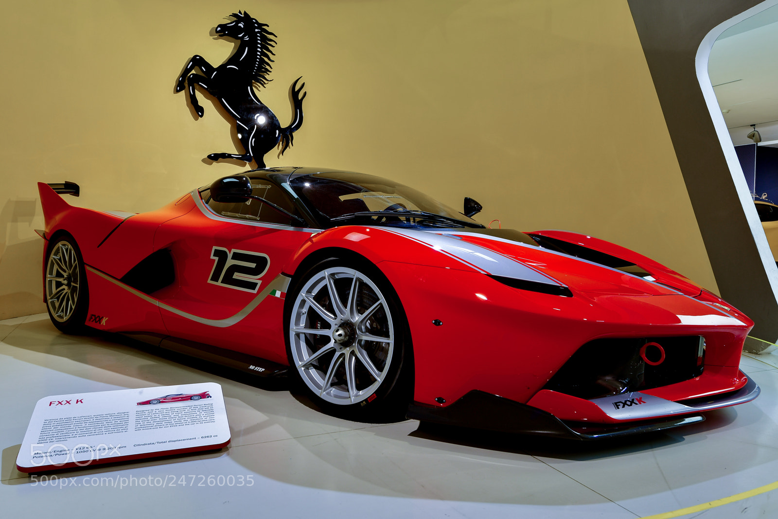 Nikon D500 sample photo. Ferrari fxx k photography
