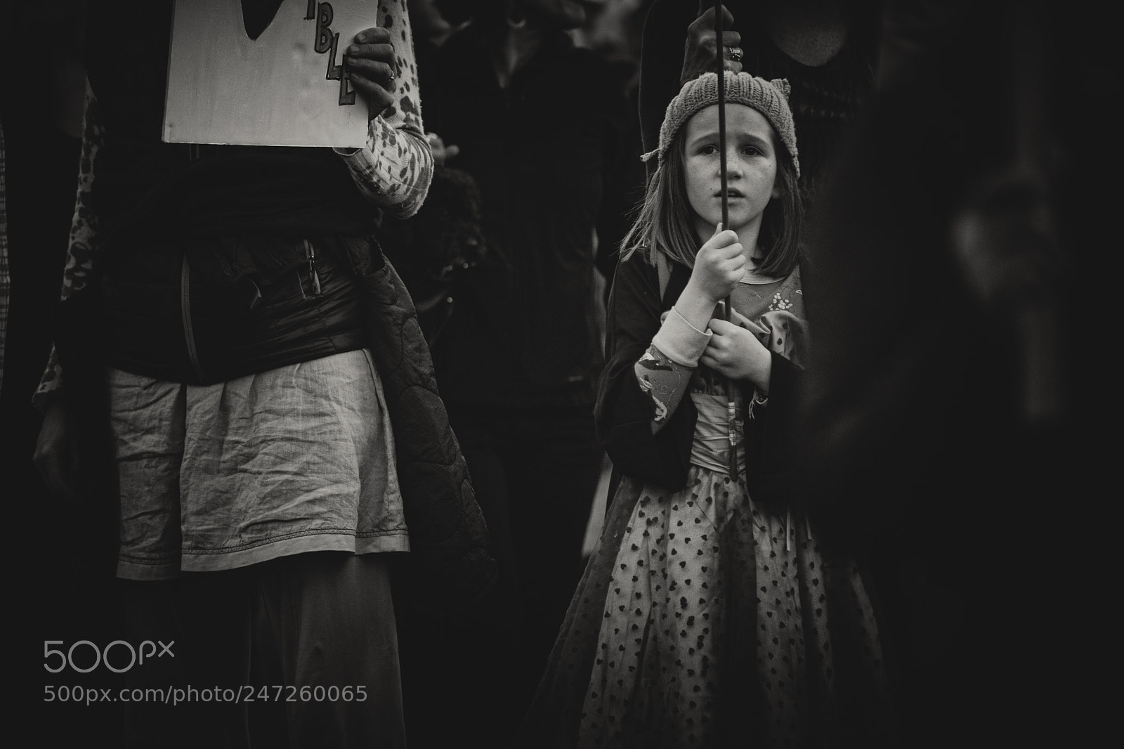 Canon EOS 6D Mark II sample photo. Women's march 2017 photography