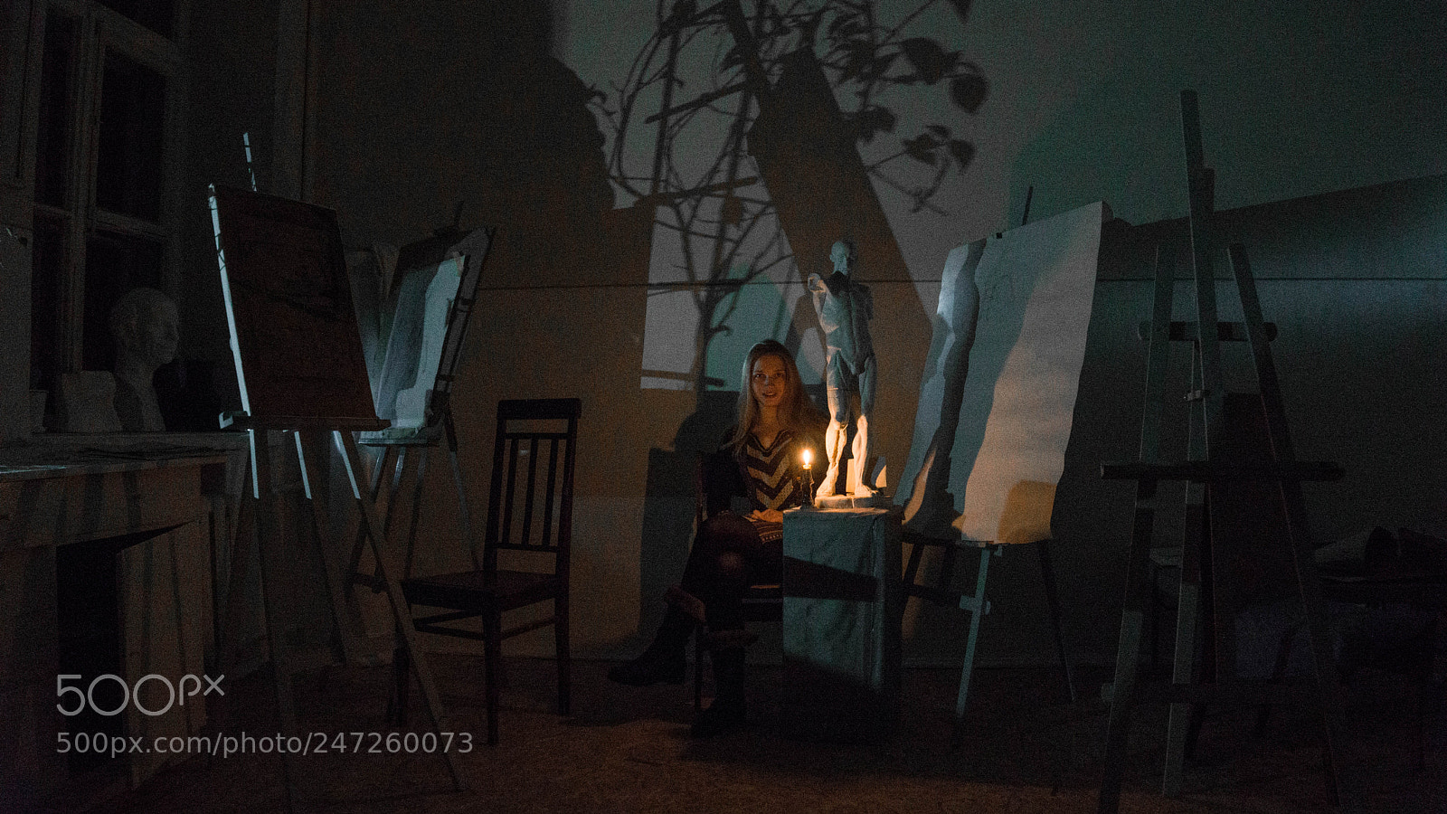 Sony a6300 sample photo. Musee de art photography