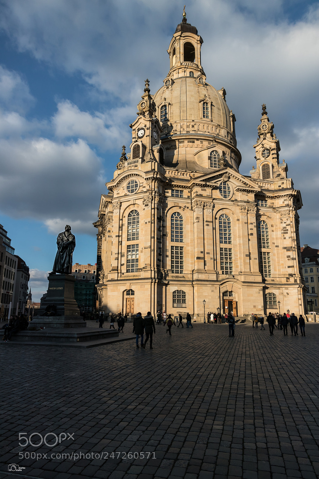 Canon EOS 80D sample photo. Frauenkirche @dresden photography