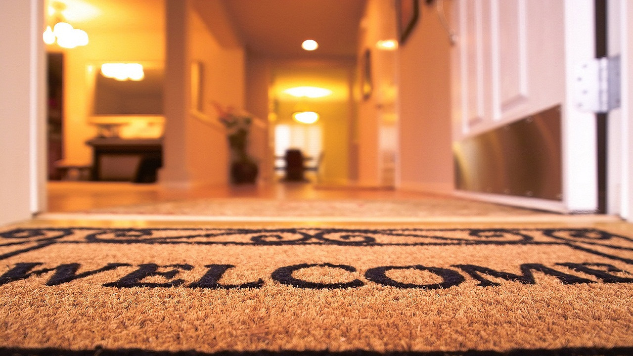 Sigma SD10 sample photo. Welcome mat ct home photography