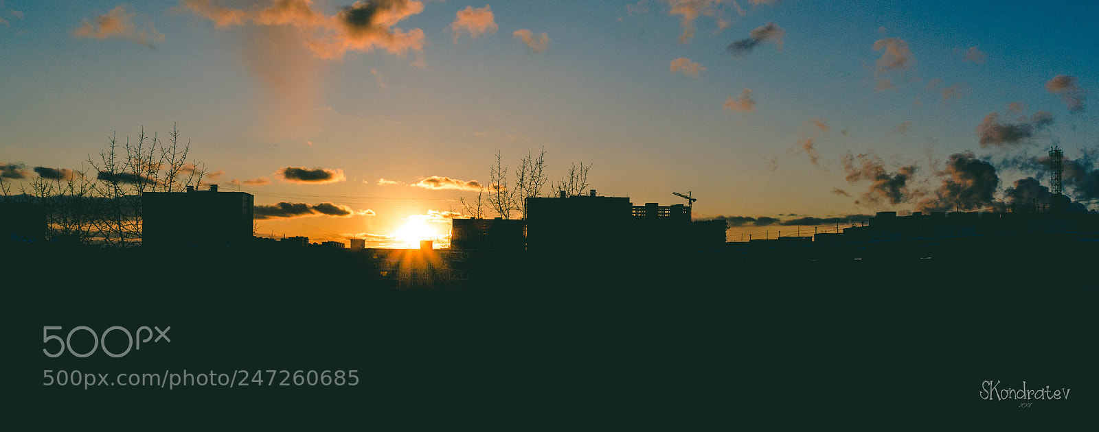 Nikon D3100 sample photo. Evening photography